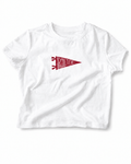 Roll Tide Hand-Printed Baby Tee