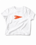Go Tigers Hand-Printed Baby Tee