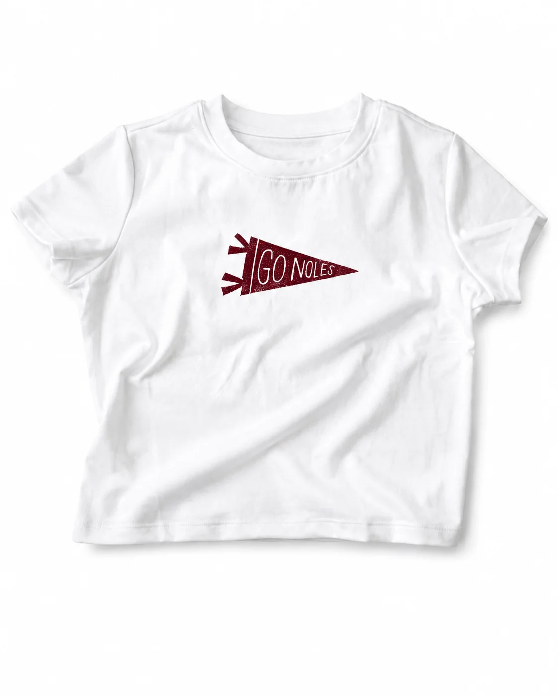 Go Noles Hand-Printed Baby Tee