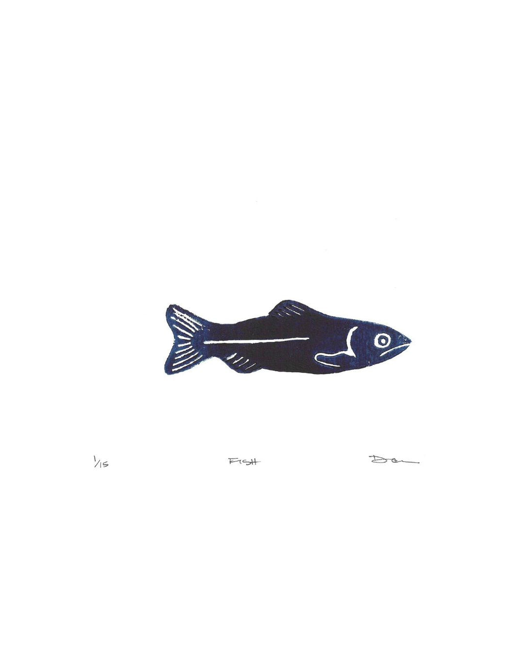 Fish Print