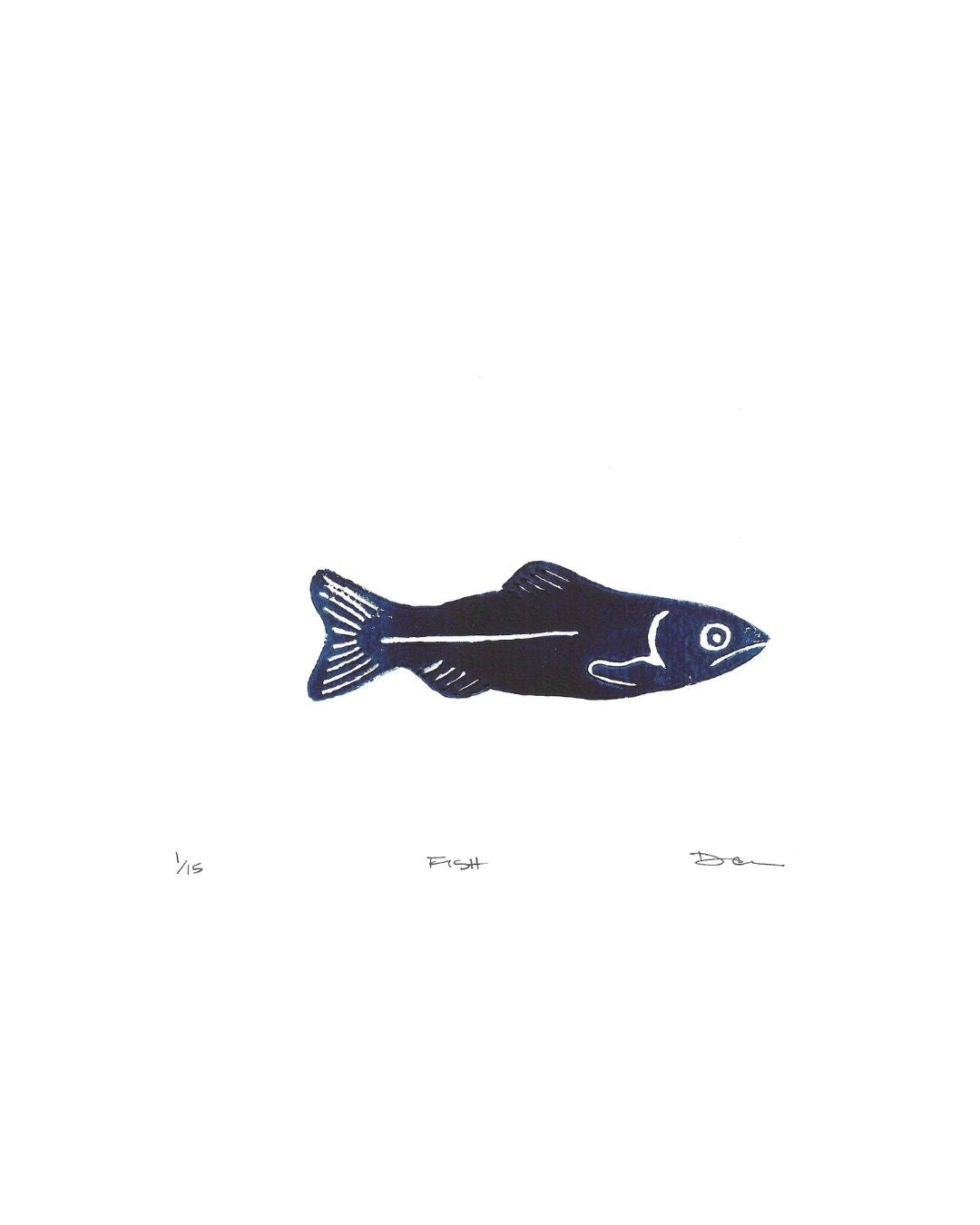Fish Print