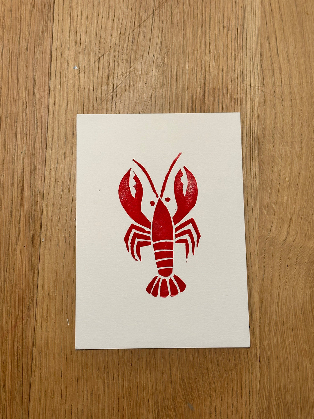 Lobster Print