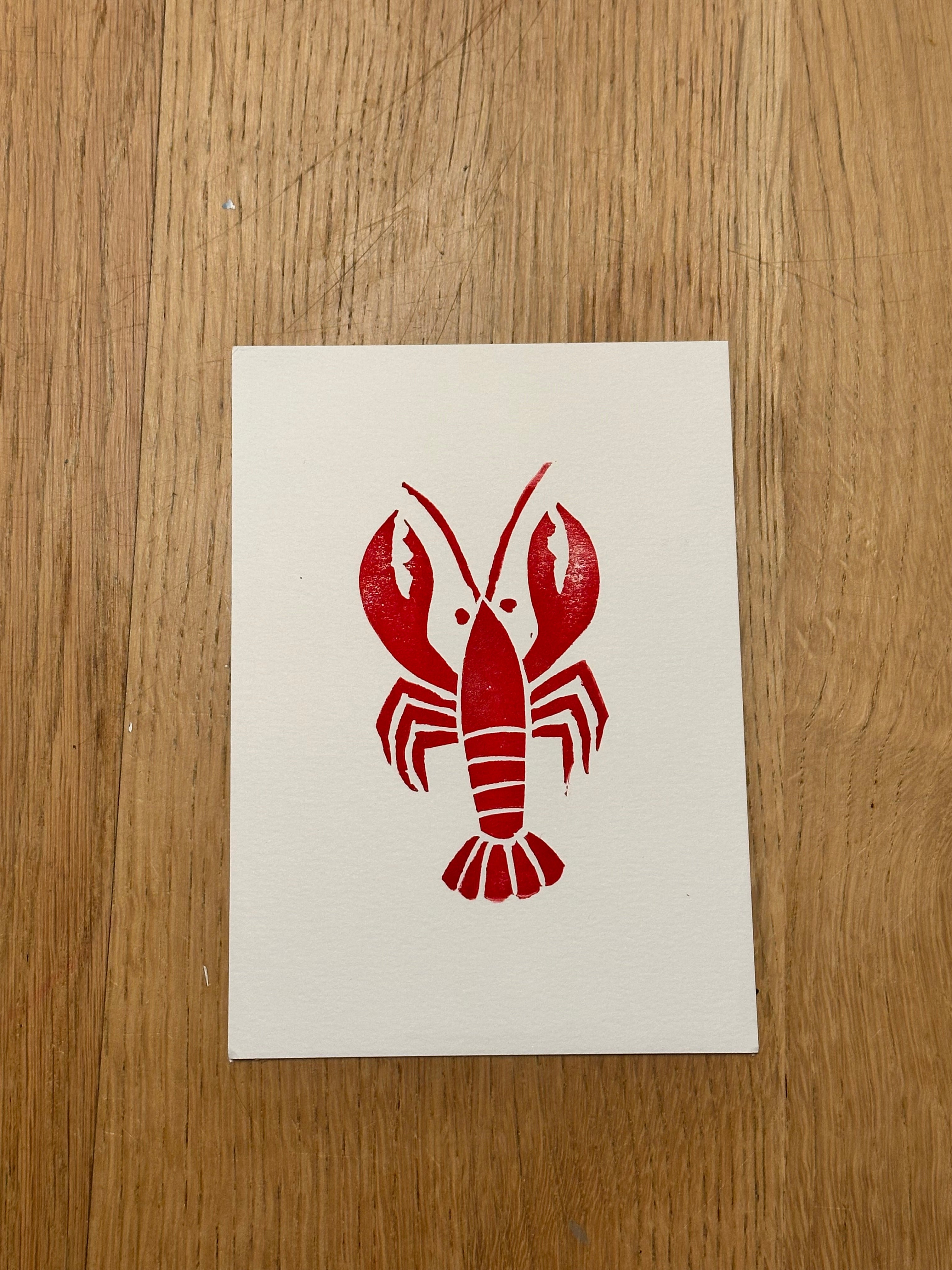 Lobster Print