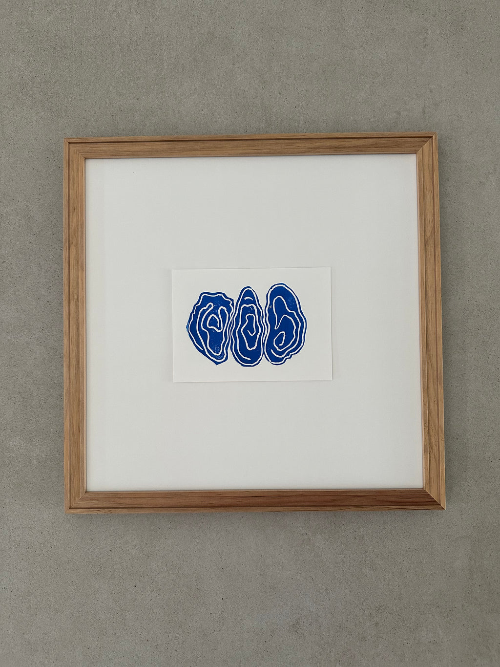 Oyster Print