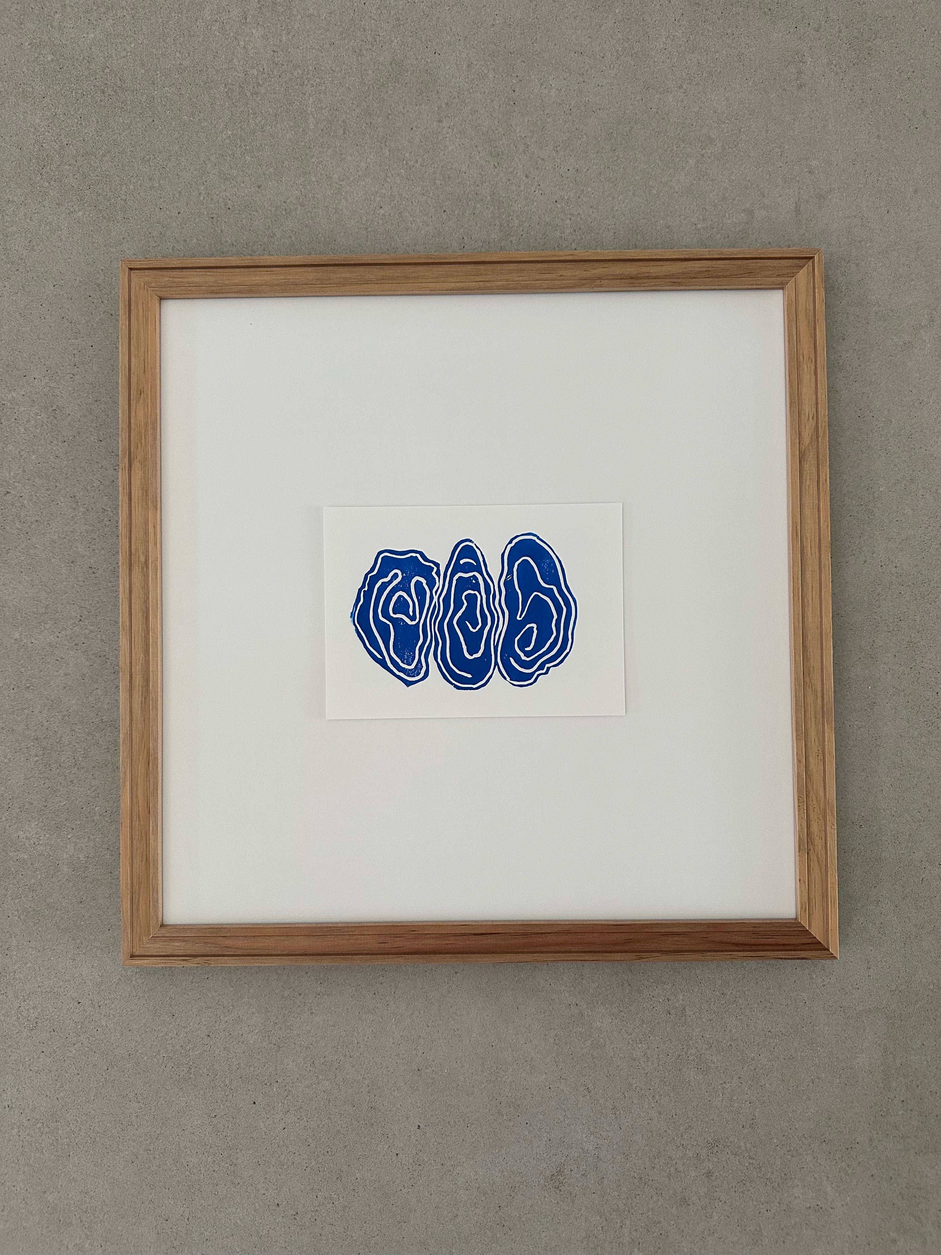 Oyster Print