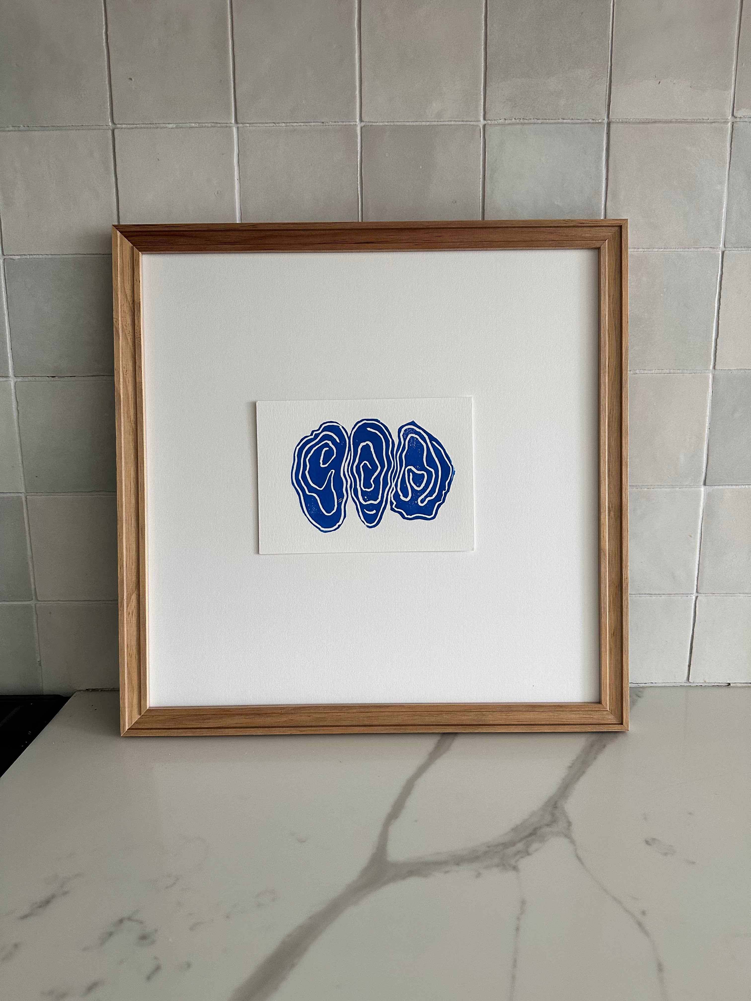 Oyster Print