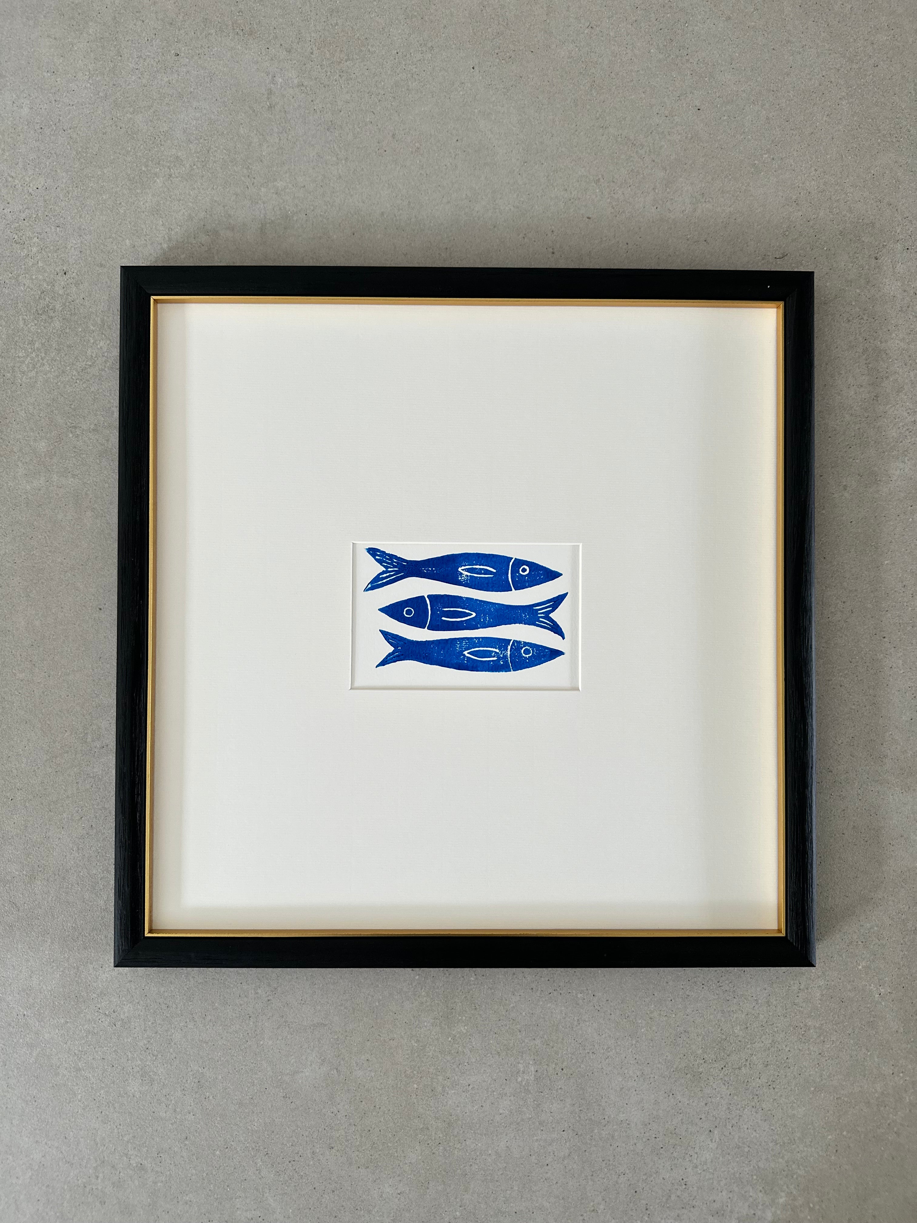 Three Fish Print