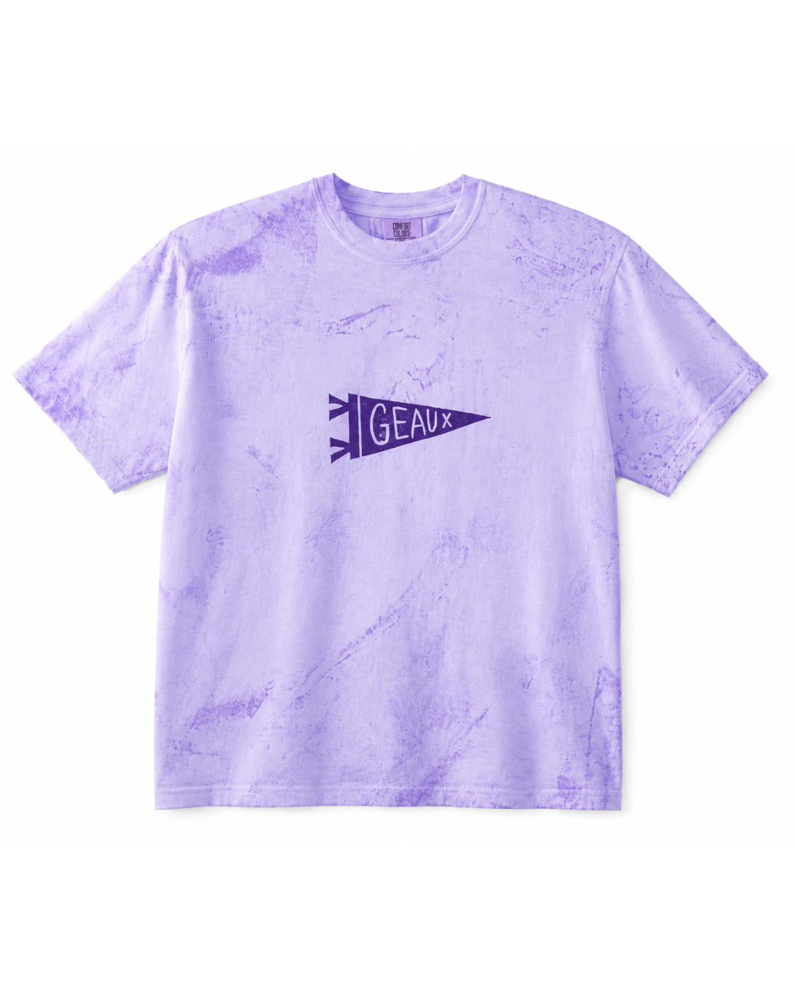 PRE-SALE Geaux Tigers Hand-Printed Rally Tee