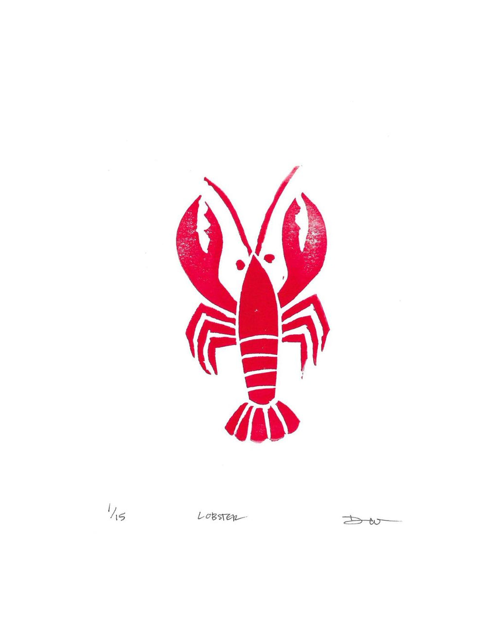 Lobster Print