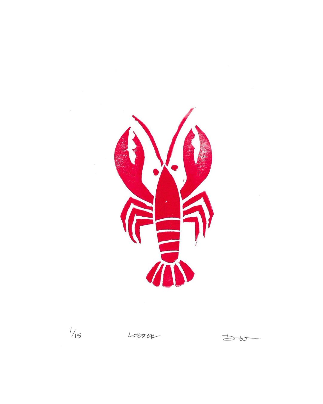 Lobster Print