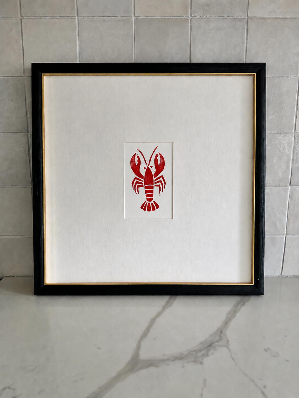 Lobster Print