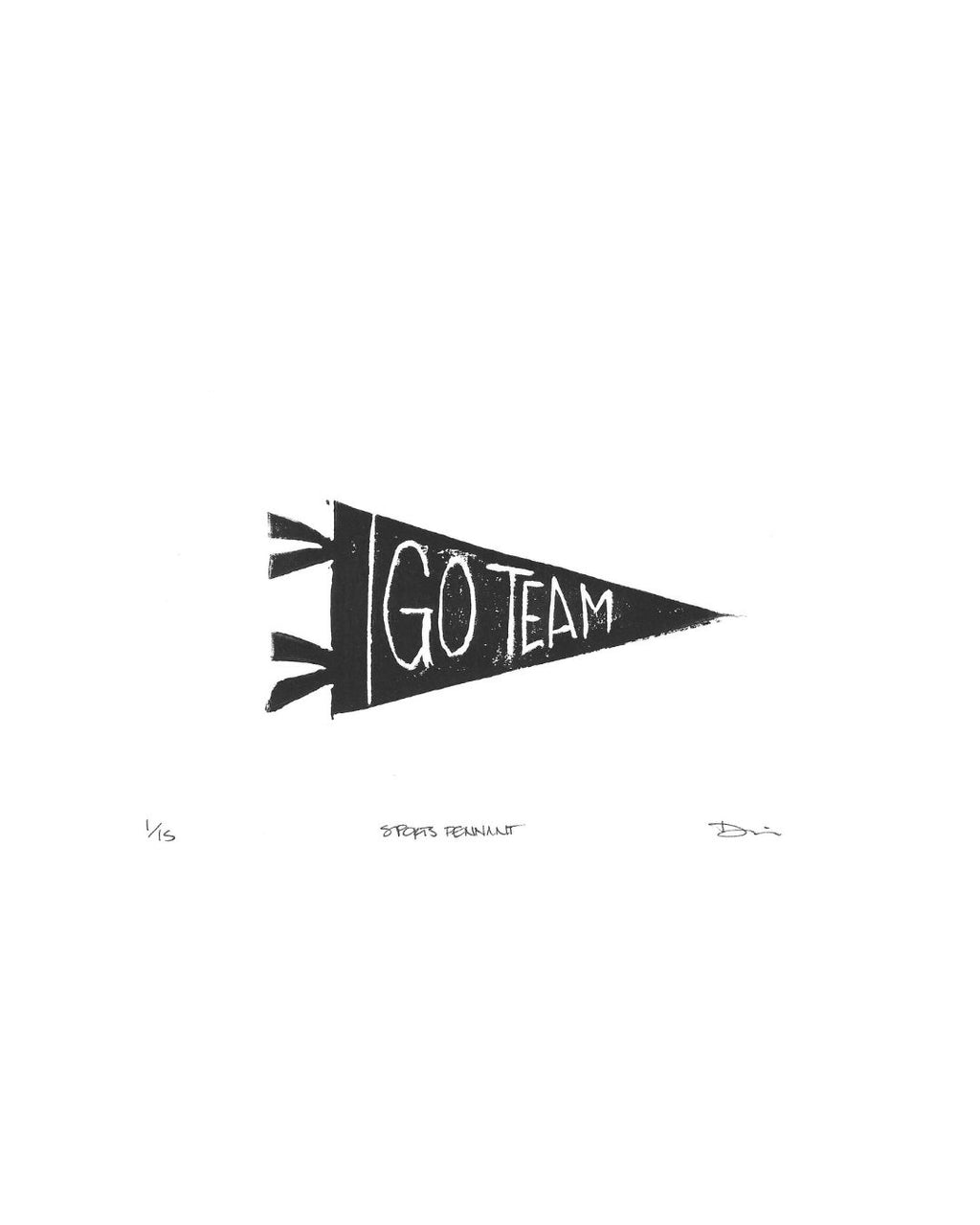 Sports Pennant