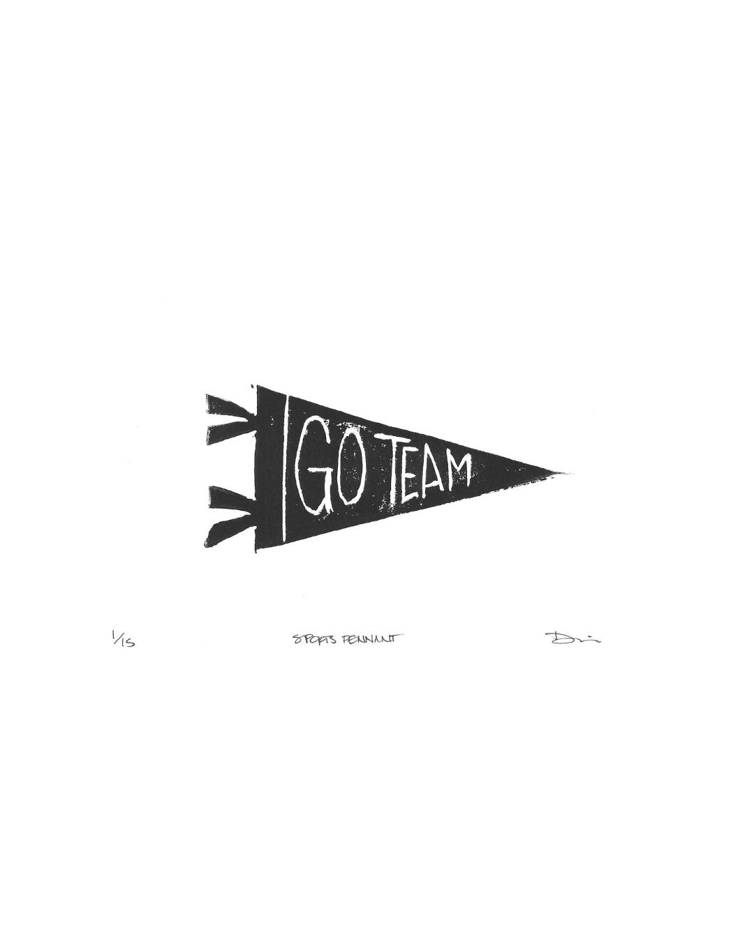 Sports Pennant