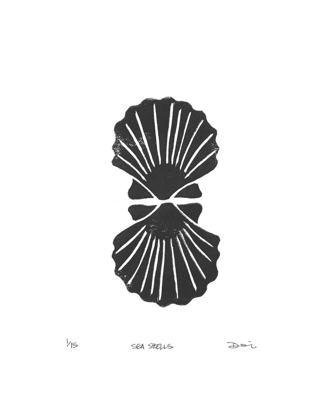 Sea Shells Print