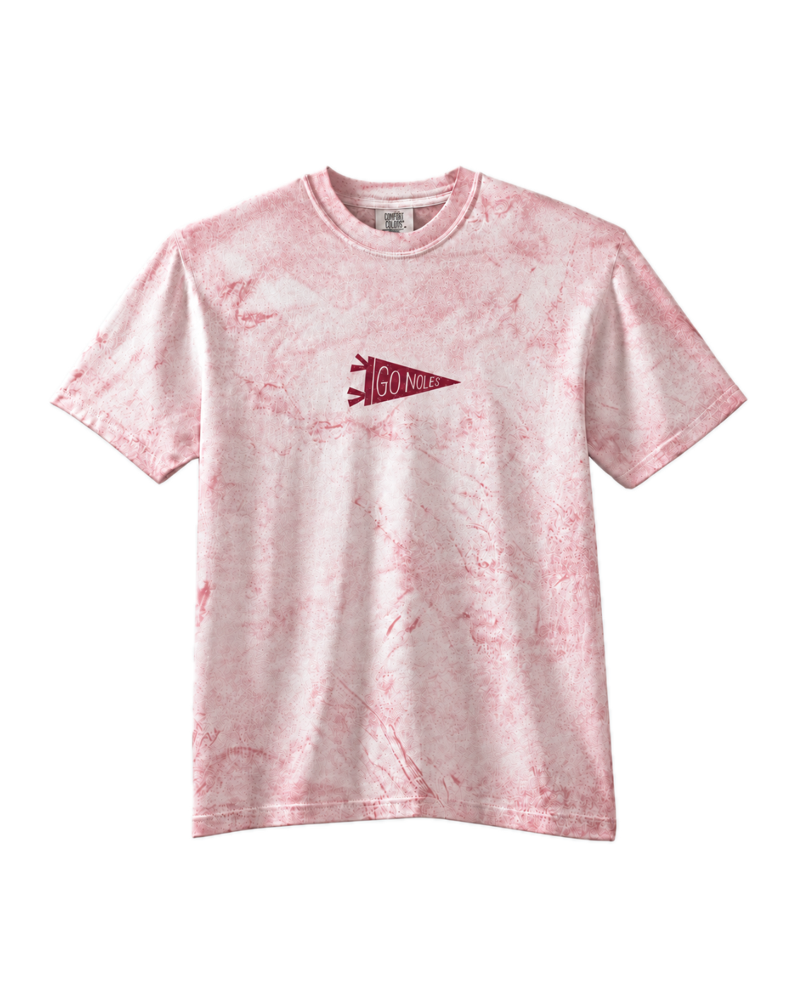Go Noles Hand-Printed Rally Tee