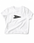 Go Knights Hand-Printed Baby Tee