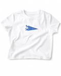 Go Gators Hand-Printed Baby Tee